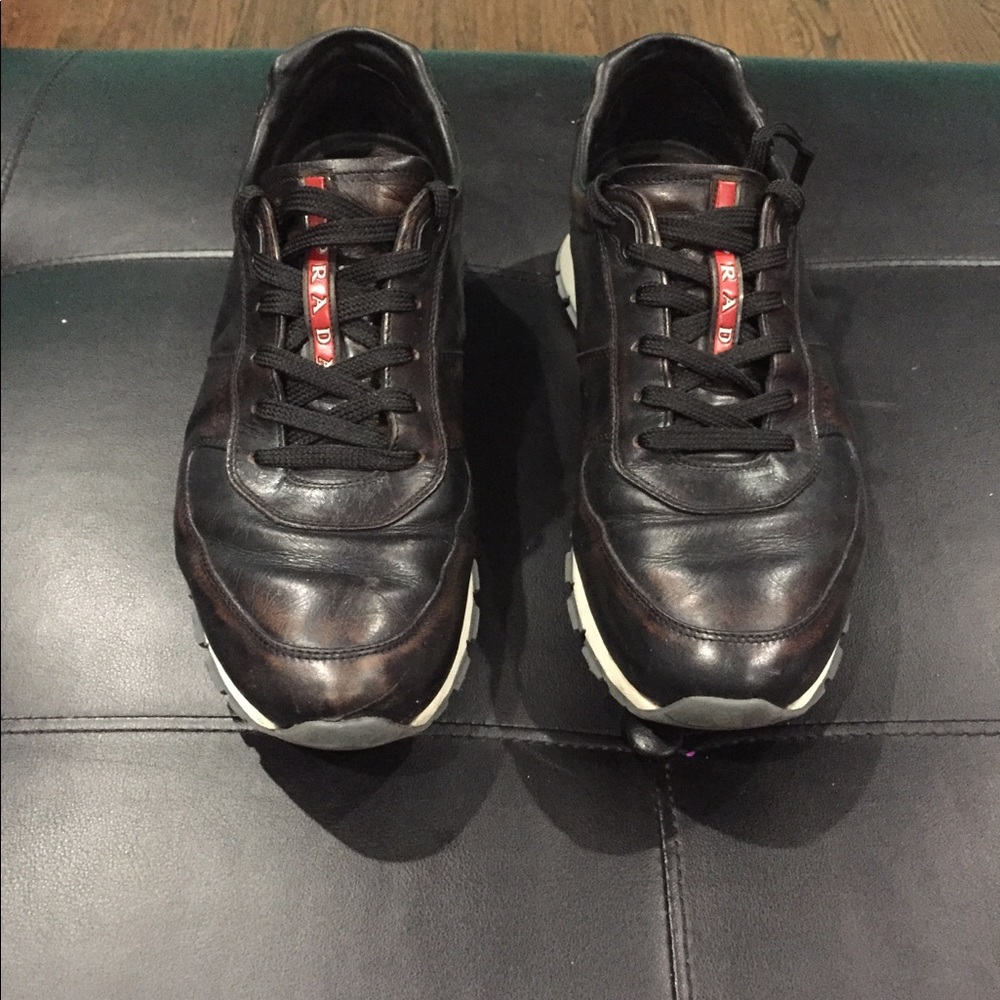 Men’s Prada runners